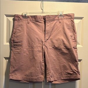 Men's Casual Pink Shorts
